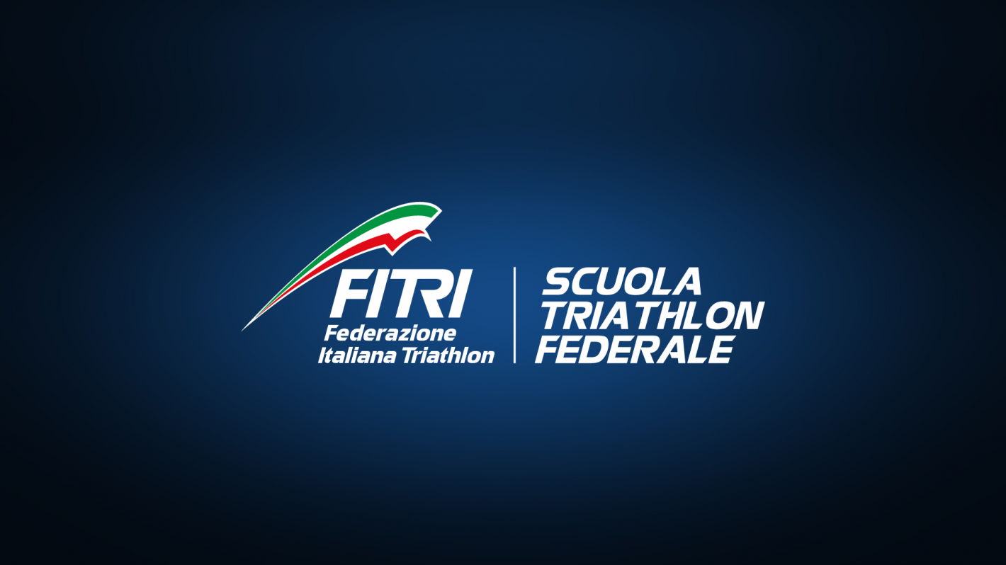 Logo Scuola Triathlon Federale background